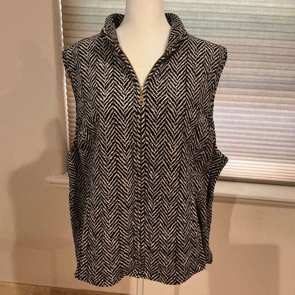 EUC Charter CluB Insulated Vest Size  3X